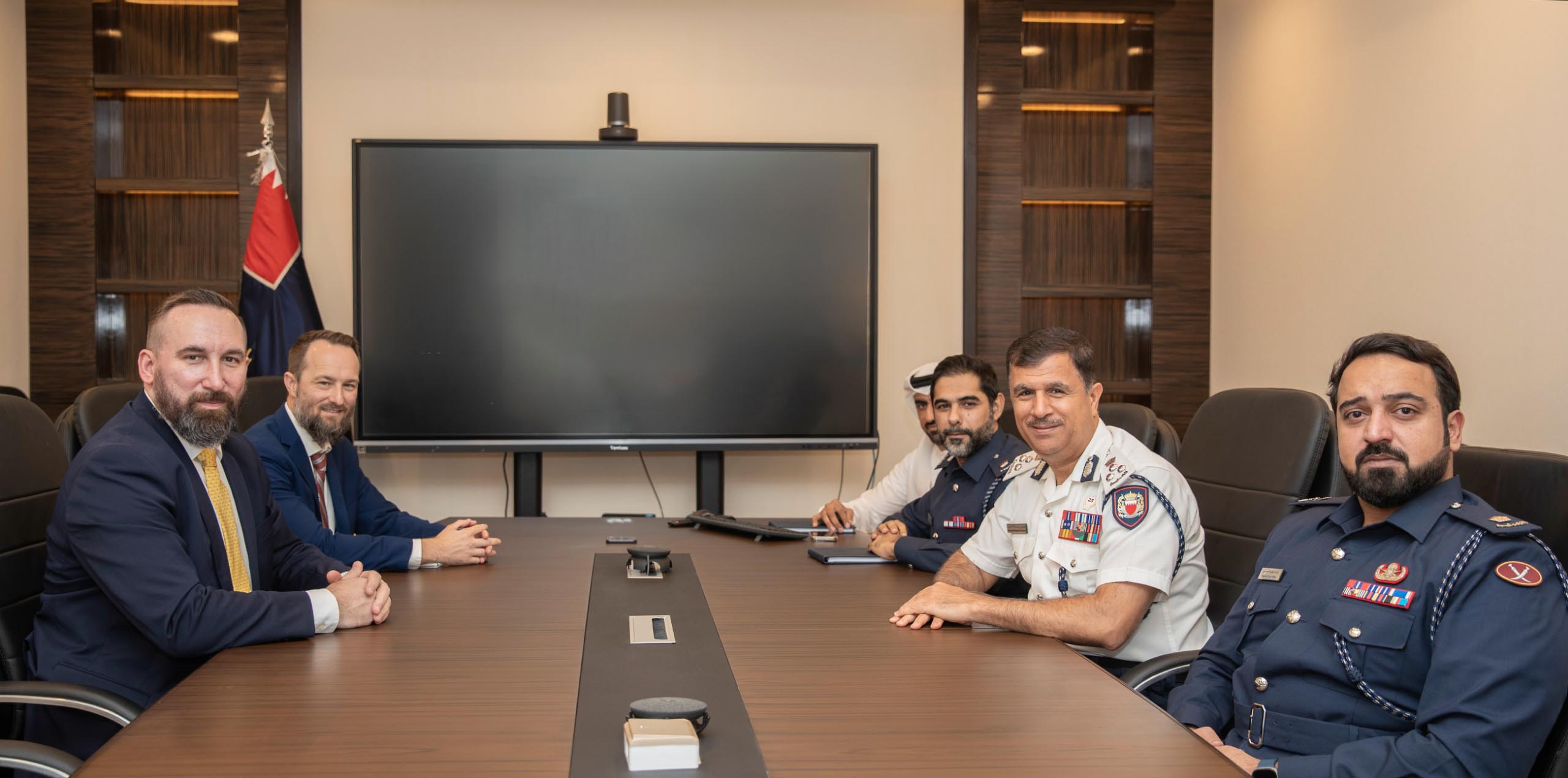 مساعد رئيس الأمن العام يستقبل الملحق القانوني التابع لمكتب التحقيقات الفيدرالي في السفارة الأمريكية بالرياض<